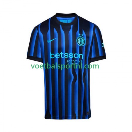 Inter Milan Thuis Shirt 2025-26